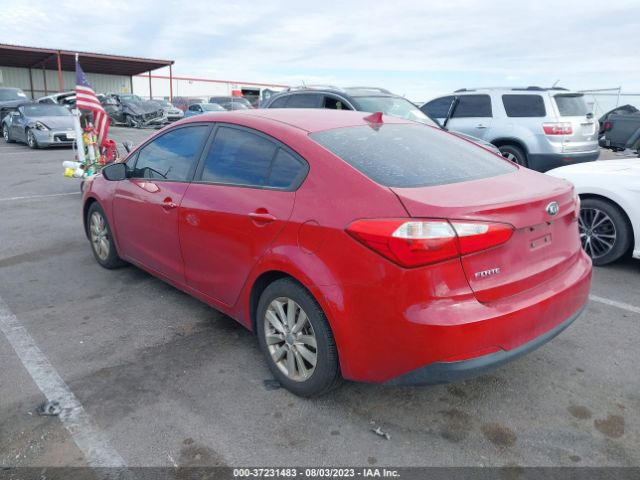KNAFX4A66G5536753 KIA FORTE LX