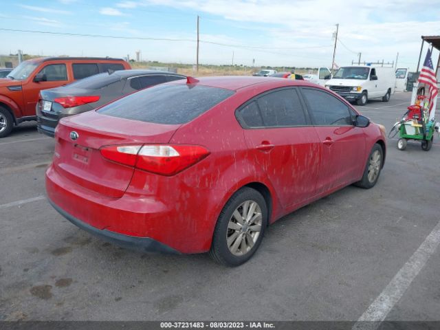 KNAFX4A66G5536753 KIA FORTE LX