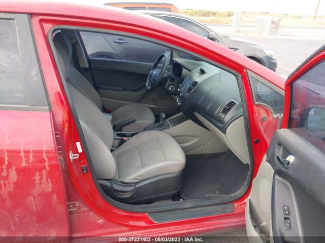 KNAFX4A66G5536753 KIA FORTE LX