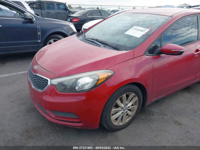 KNAFX4A66G5536753 KIA FORTE LX