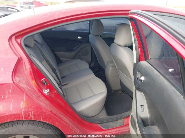 KNAFX4A66G5536753 KIA FORTE LX