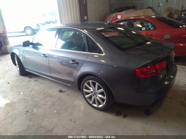 2013 AUDI A4 PREMIUM VIN: WAUBFAFL9DN049640