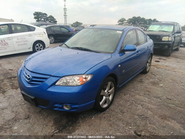 2006 MAZDA MAZDA3 S TOURING VIN: JM1BK323461521463