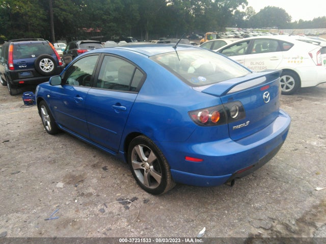 2006 MAZDA MAZDA3 S TOURING VIN: JM1BK323461521463