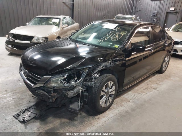 Honda Accord Sedan Lx 2014 1HGCR2F36EA289534 Image 2