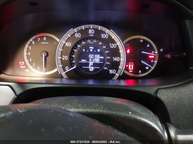 Honda Accord Sedan Lx 2014 1HGCR2F36EA289534 Image 7