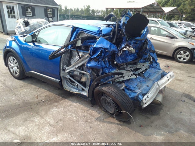 Toyota C-HR LE 2020 NMTKHMBX1LR117296 Image 3