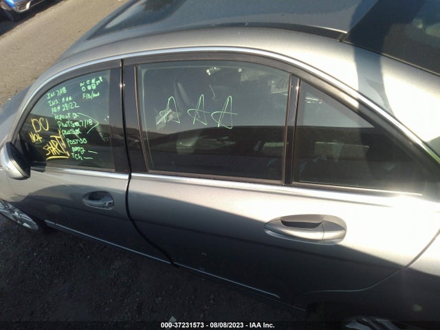 2008 MERCEDES-BENZ C-CLASS 3.0L VIN: WDDGF54X38R036277
