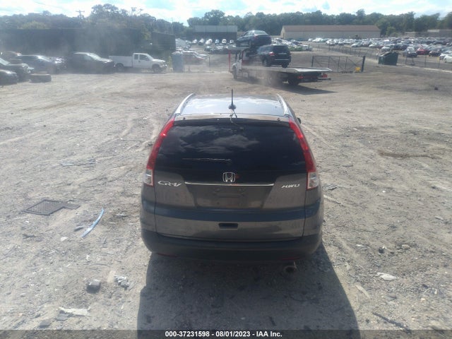 Honda Cr-v Ex-l 2014 2HKRM4H74EH671413 Image 16