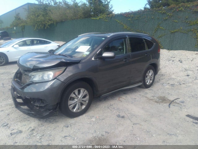 Honda Cr-v Ex-l 2014 2HKRM4H74EH671413 Image 2
