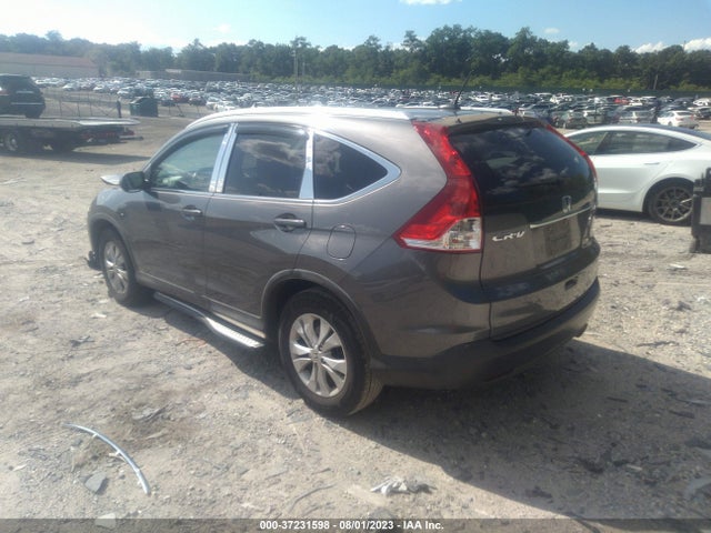 Honda Cr-v Ex-l 2014 2HKRM4H74EH671413 Image 3