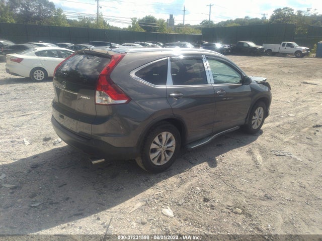 Honda Cr-v Ex-l 2014 2HKRM4H74EH671413 Image 4