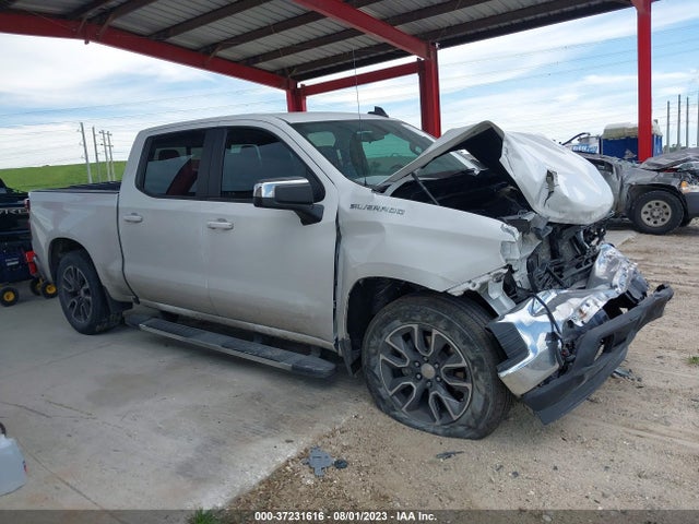 2022 CHEVROLET SILVERADO 1500 LTD LT VIN: 3GCPWCED8NG107147