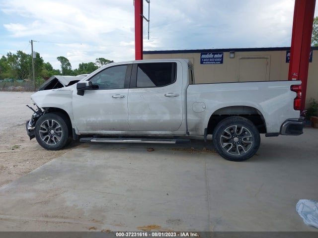 2022 CHEVROLET SILVERADO 1500 LTD LT VIN: 3GCPWCED8NG107147