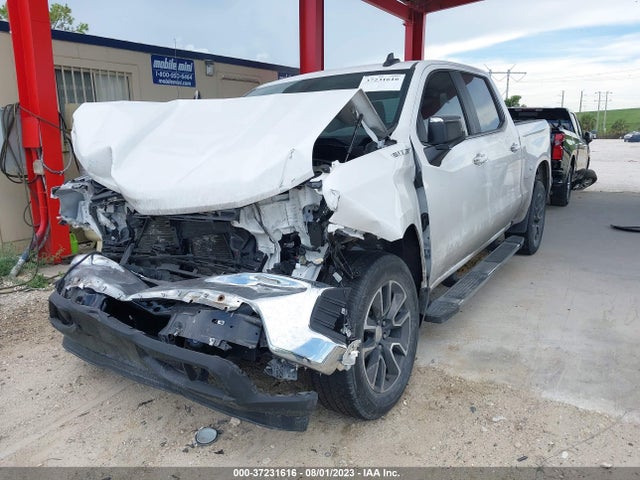 2022 CHEVROLET SILVERADO 1500 LTD LT VIN: 3GCPWCED8NG107147