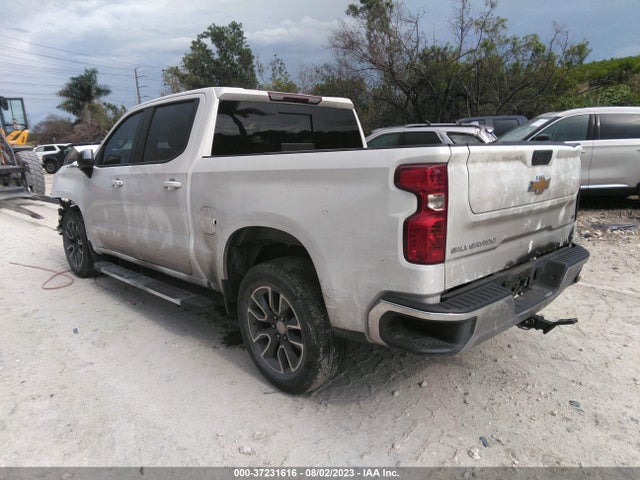 2022 CHEVROLET SILVERADO 1500 LTD LT VIN: 3GCPWCED8NG107147
