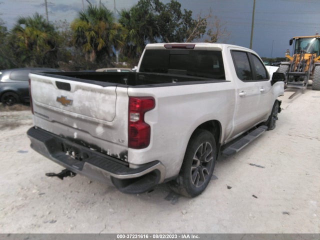 Chevrolet Silverado 1500 Ltd Lt 2022 3GCPWCED8NG107147 Image 4