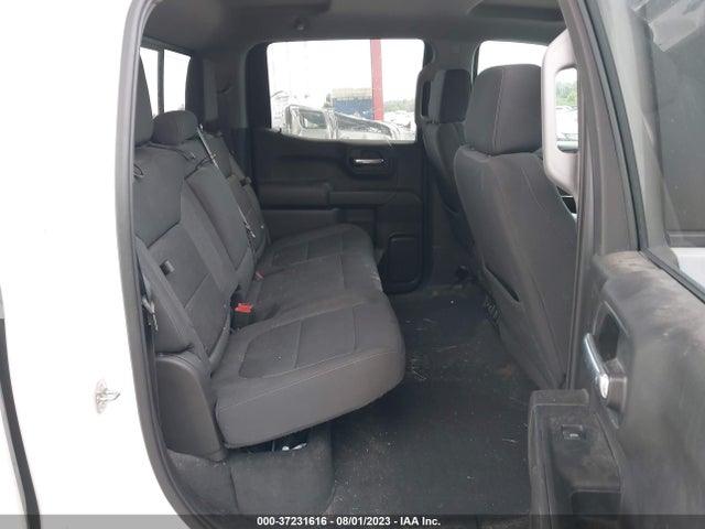 Chevrolet Silverado 1500 Ltd Lt 2022 3GCPWCED8NG107147 Image 8