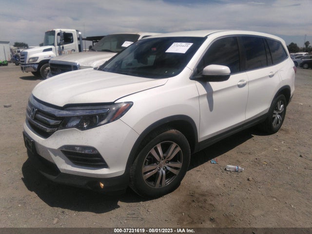 Honda Pilot Ex 2017 5FNYF5H39HB045786 Image 2