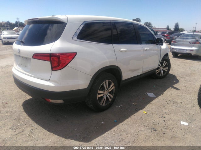 Honda Pilot Ex 2017 5FNYF5H39HB045786 Image 4