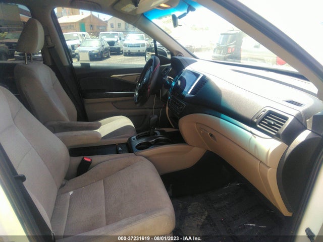 Honda Pilot Ex 2017 5FNYF5H39HB045786 Image 5