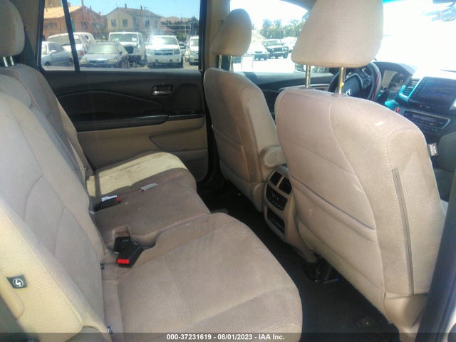 Honda Pilot Ex 2017 5FNYF5H39HB045786 Image 8