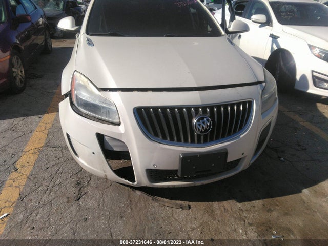 2013 BUICK REGAL GS VIN: 2G4GV5GV1D9182720