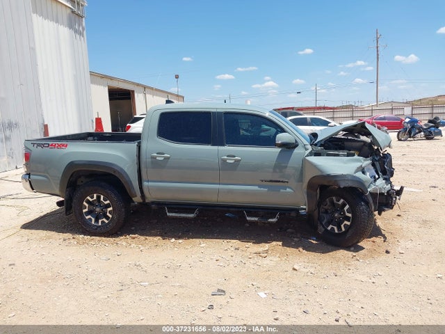 2022 TOYOTA TACOMA 4WD SR/SR5/TRD SPORT VIN: 3TYCZ5AN5NT098364