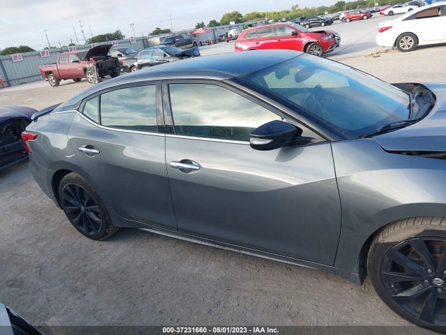 2017 NISSAN MAXIMA SR VIN: 1N4AA6AP4HC417492