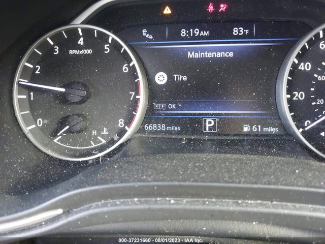 2017 NISSAN MAXIMA SR VIN: 1N4AA6AP4HC417492