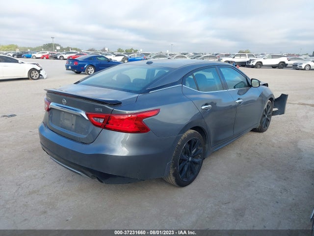 2017 NISSAN MAXIMA SR VIN: 1N4AA6AP4HC417492
