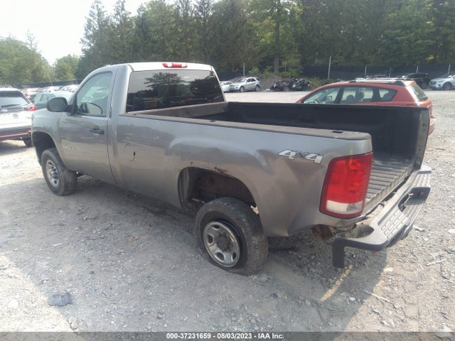 2009 GMC SIERRA 2500HD WORK TRUCK VIN: 1GTHK44KX9F173826