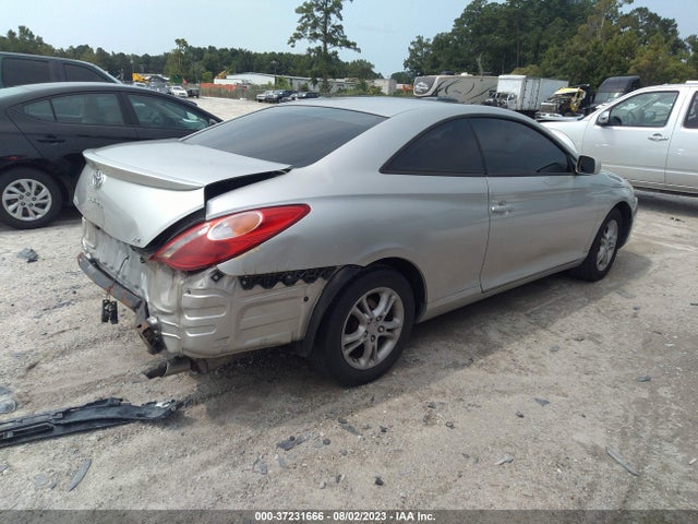 2004 TOYOTA CAMRY SOLARA SE VIN: 4T1CE38P34U810802
