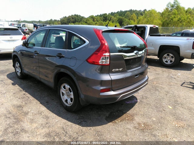 Honda CR-V LX 2016 3CZRM3H35GG700138 Image 3