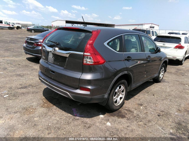 Honda CR-V LX 2016 3CZRM3H35GG700138 Image 4