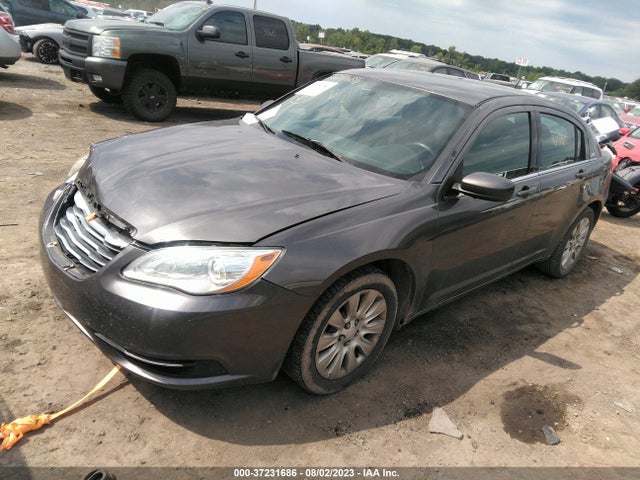 2014 CHRYSLER 200 LX VIN: 1C3CCBAG0EN195012