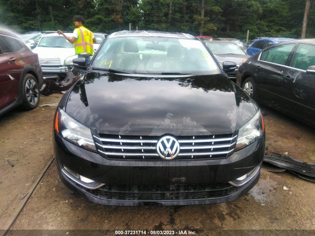 1VWCN7A39EC026065 Volkswagen Passat Tdi Sel Premium