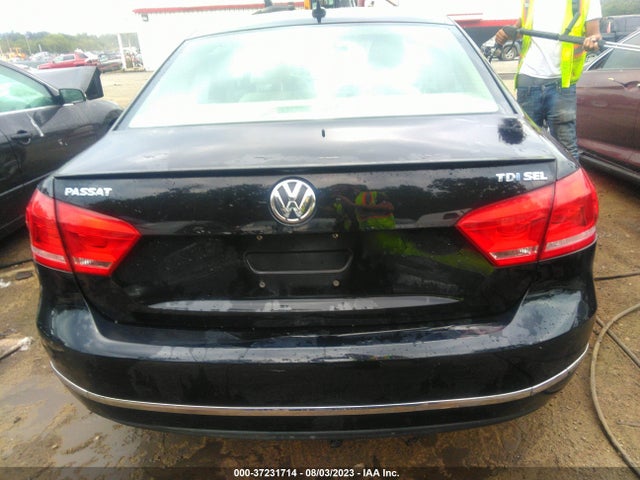 1VWCN7A39EC026065 Volkswagen Passat Tdi Sel Premium