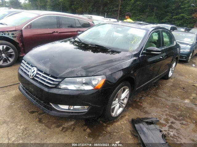1VWCN7A39EC026065 Volkswagen Passat Tdi Sel Premium