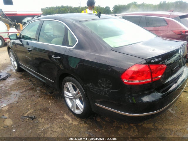 1VWCN7A39EC026065 Volkswagen Passat Tdi Sel Premium