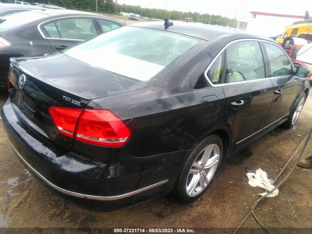 1VWCN7A39EC026065 Volkswagen Passat Tdi Sel Premium