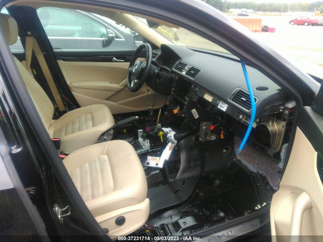 1VWCN7A39EC026065 Volkswagen Passat Tdi Sel Premium