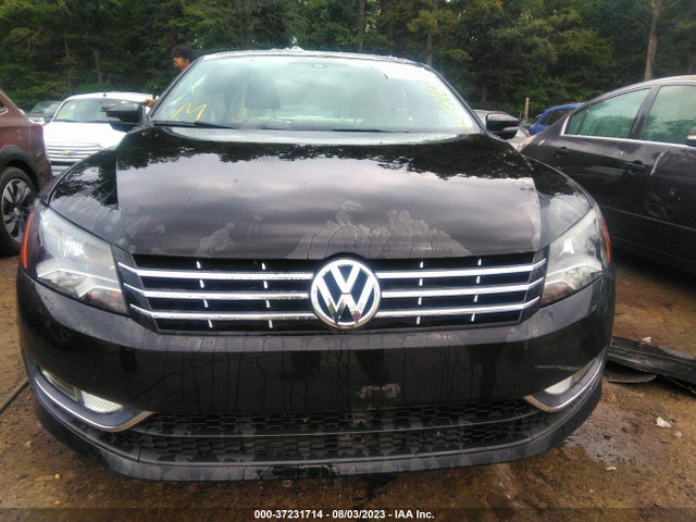 1VWCN7A39EC026065 Volkswagen Passat Tdi Sel Premium