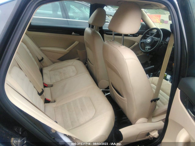 1VWCN7A39EC026065 Volkswagen Passat Tdi Sel Premium