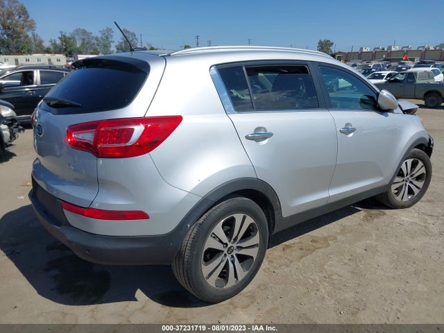 2012 KIA SPORTAGE EX VIN: KNDPC3A29C7245673