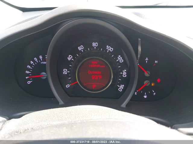 2012 KIA SPORTAGE EX VIN: KNDPC3A29C7245673