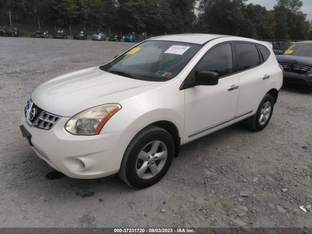 2012 NISSAN ROGUE S VIN: JN8AS5MV6CW413726