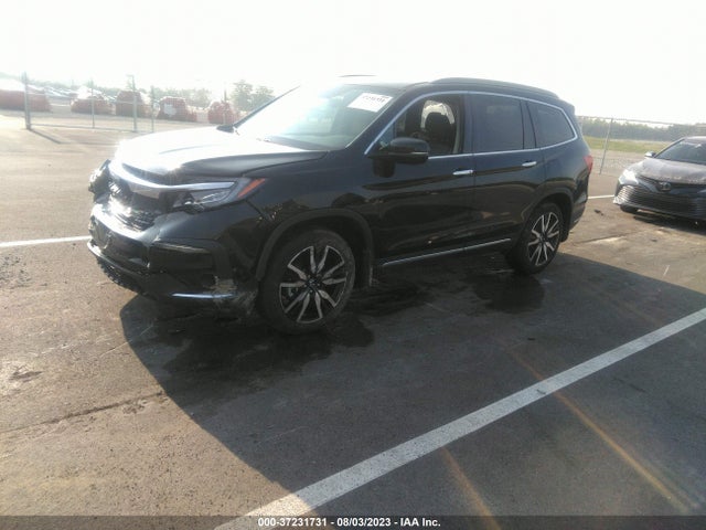 Honda Pilot Elite 2022 5FNYF6H0XNB060885 Image 2