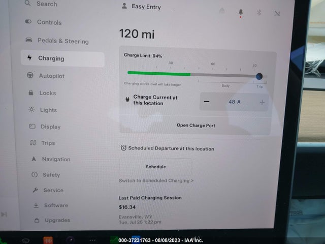 2018 Tesla 3, VIN: 5YJ3E1EA1JF016605