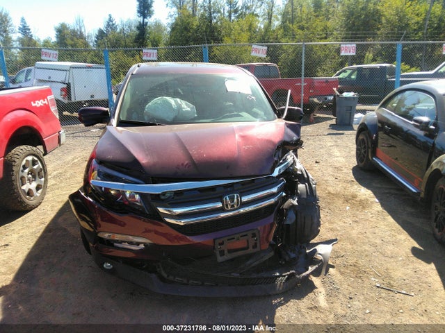 Honda Pilot Ex-l 2016 5FNYF6H64GB034581 Image 12